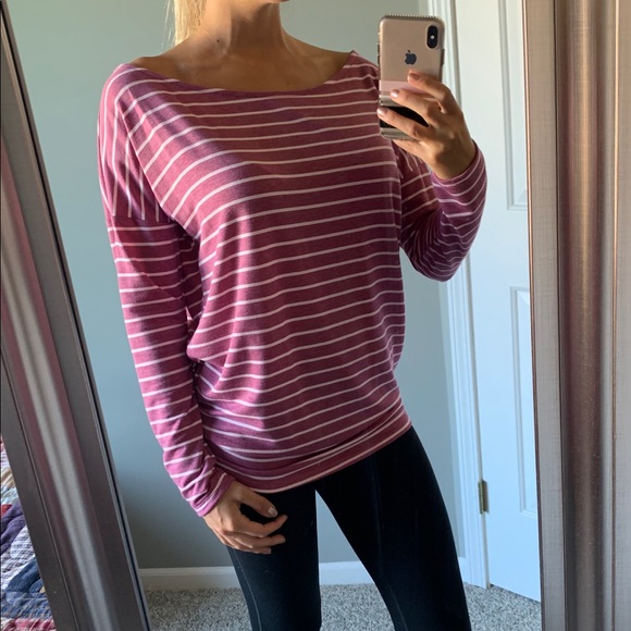 Tops - Off The Shoulder Slouch Top